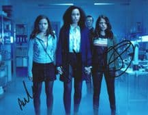Charmed Cast Autograph Signed Photo