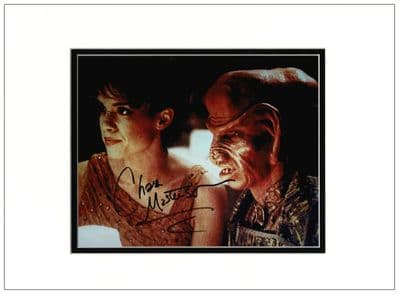 Chase Masterson Autograph Signed Photo - Deep Space Nine