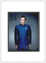 Chris Barrie Autograph Signed Photo - Red Dwarf