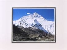 Chris Bonington Autograph Photo - Everest
