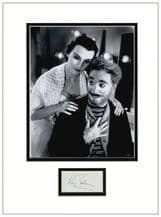 Claire Bloom Autograph Signed Display - Limelight