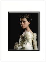 Claire Foy Autograph Signed Photo - The Crown