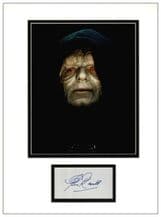 Clive Revill Autograph Signed - Star Wars