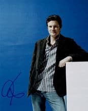 Colin Firth Autograph Signed Photo
