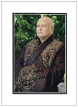 Conleth Hill Autograph Signed Photo - Game of Thrones