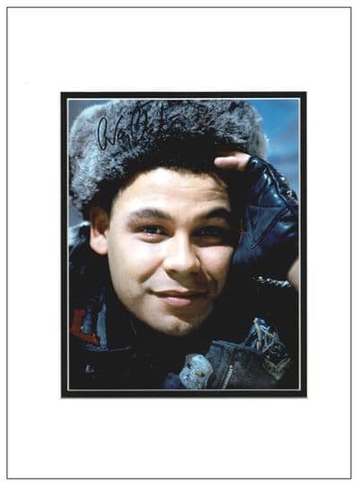 Craig Charles Autograph Signed Photo - Red Dwarf