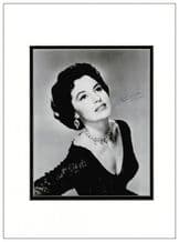 Cyd Charisse Autograph Signed Photo