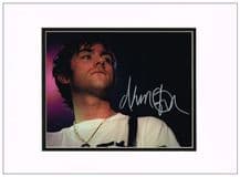 Damon Albarn Autograph Signed Photo - Blur