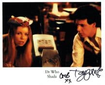 Dan Hill Autograph Signed Doctor Who - Shada