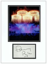 Danny Boyle Autograph Display - 2012 London Olympics