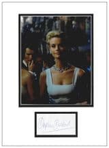 Daphne Deckers Autograph Signed Display - Tomorrow Never Dies