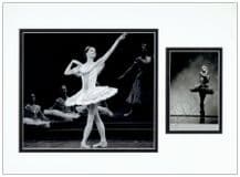 Darcey Bussell Autograph Photo Display