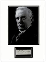 David Lloyd George Autograph Signed Display