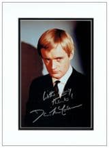 David McCallum Autograph Signed Photo - The Man From Uncle