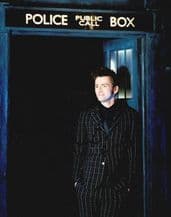 David Tennant Autograph Photo Signed - Dr Who