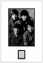Davy Jones Autograph Signed - The Monkees