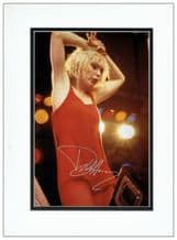 Debbie Harry Blondie Autograph Signed Photo