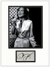 Debby Boone  Autograph Display