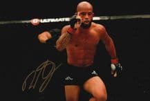 Demetrious Johnson Autograph Signed Photo - MMA