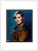 Denise Crosby Autograph Signed Photo - The Next Generation