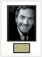 Dick Emery Autograph Signed Display