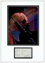 Don Bies Autograph Signed Display - Barquin D'An