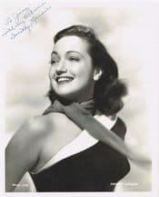 Dorothy Lamour Autograph Signed Photo