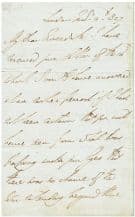 Duke of Wellington Autograph Signed Letter