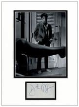 Dustin Hoffman Autograph Display - The Graduate