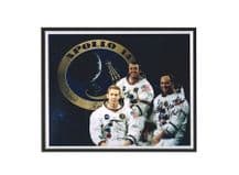 Ed Mitchell Autograph Signed Photo - Apollo 14