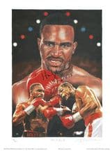 Evander Holyfield Autograph  Signed