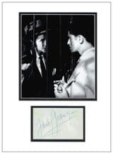 Farley Granger Autograph Signed Display - Strangers On A Train