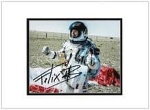 Felix Baumgartner Autograph Signed  Photo