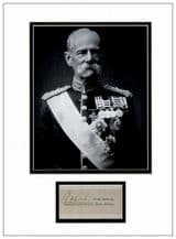 Field Marshal Frederick Roberts Autograph Display - Boer War