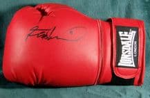 Frank Bruno Autograph Signed Boxing Glove