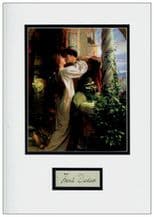 Frank Dicksee Autograph Signed - Romeo & Juliet