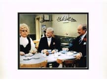Frank Thornton Autograph Signed Photo - Are You Being Served?