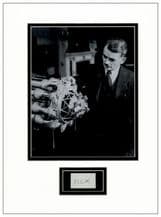 Frank Whittle Autograph Signed Display - Jet Engine