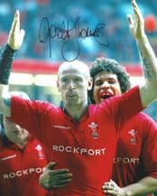 Gareth Thomas Autograph Signed Photo - Rugby