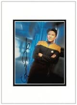 Garrett Wang Autograph Signed Photo - Voyager