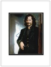 Gary Oldman Autograph Signed - Sirius Black