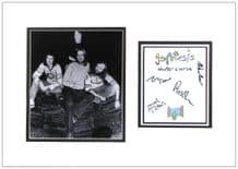 Genesis Autograph Signed Display
