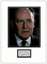 Geoffrey Keen Autograph Display  - James Bond