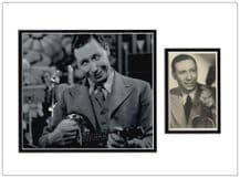 George Formby Autograph Signed Photo