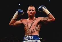 George Groves Autograph Signed Photo