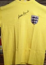 Gordon Banks Autograph Signed Shirt 1966 World Cup