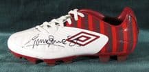 Graeme Souness Autograph Signed Football Boot - Liverpool