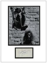 Graham Chapman Autograph Signed Display - Monty Python