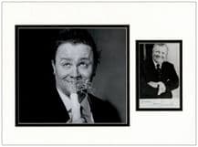 Harry Secombe Autograph Signed Photo