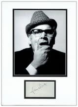 Harry Worth Autograph Signed Display